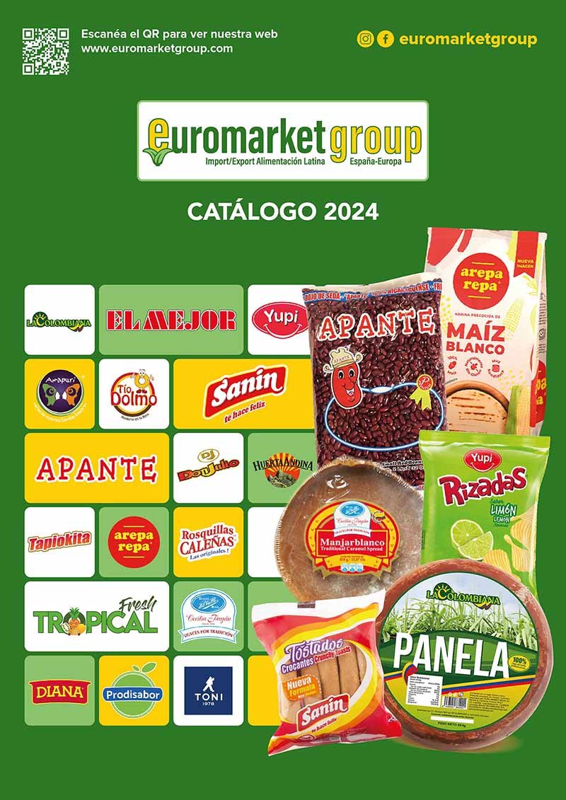 Catalogo productos latinos euromarket group españa europa
