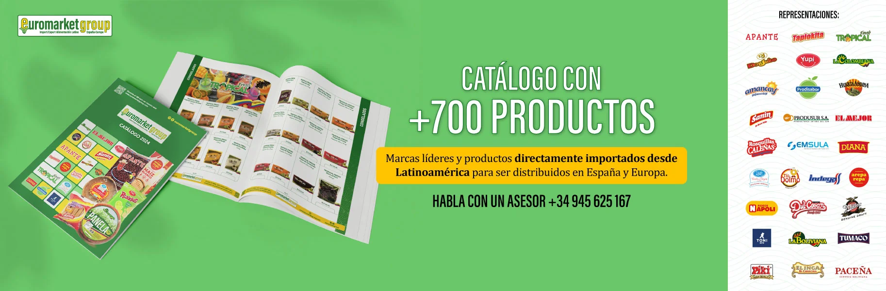 catalogo euromarket group productos latinos en españa prodcutos latinos en eruopa