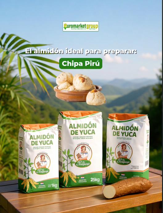 Harinas de almidon la paraguaya