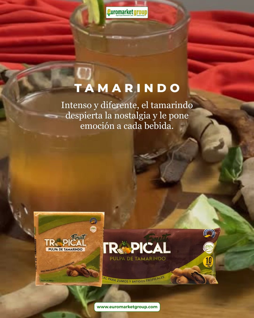 Pulpas de frutas tropicales en España 10