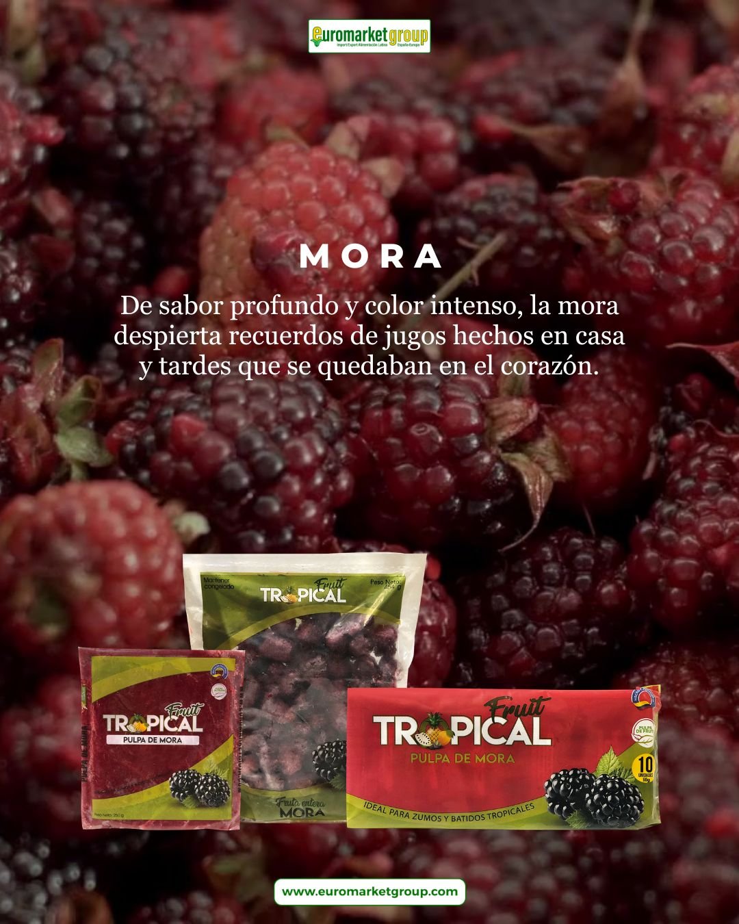 Pulpas de frutas tropicales en España 2