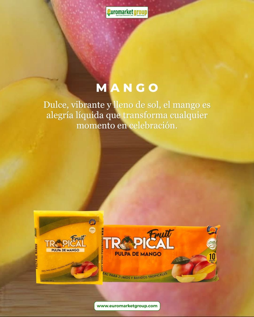 Pulpas de frutas tropicales en España 3