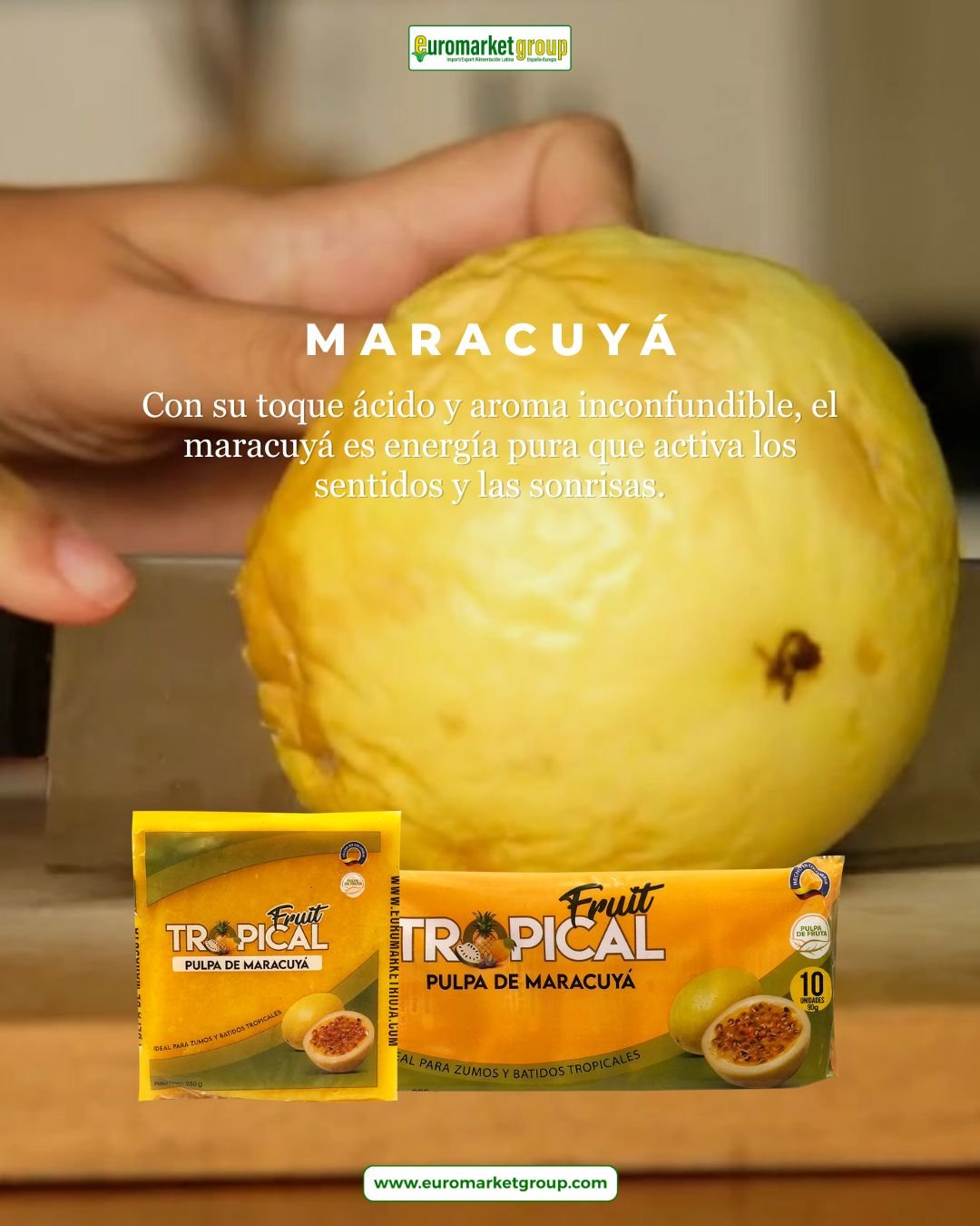 Pulpas de frutas tropicales en España 4