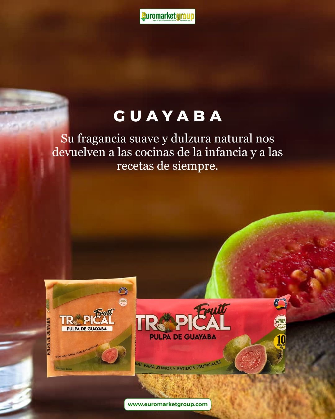 Pulpas de frutas tropicales en España 5