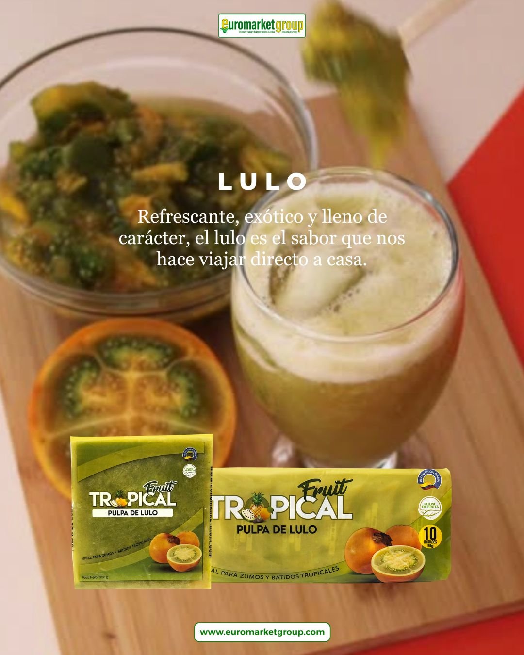 Pulpas de frutas tropicales en España 7