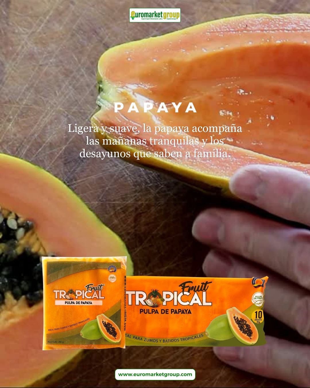 Pulpas de frutas tropicales en España 8