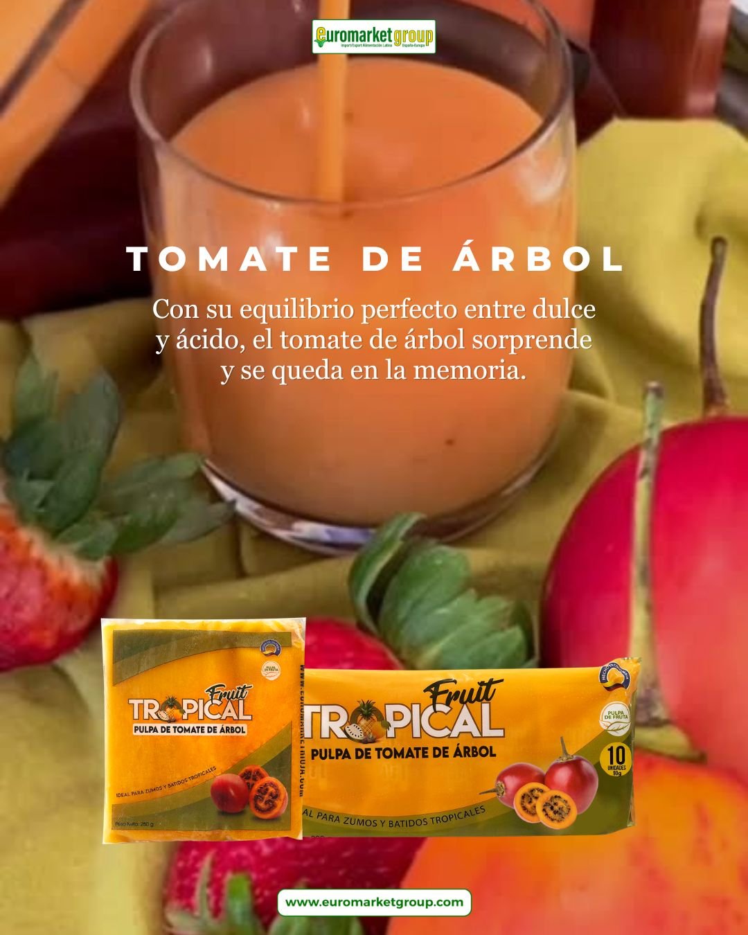 Pulpas de frutas tropicales en España 9