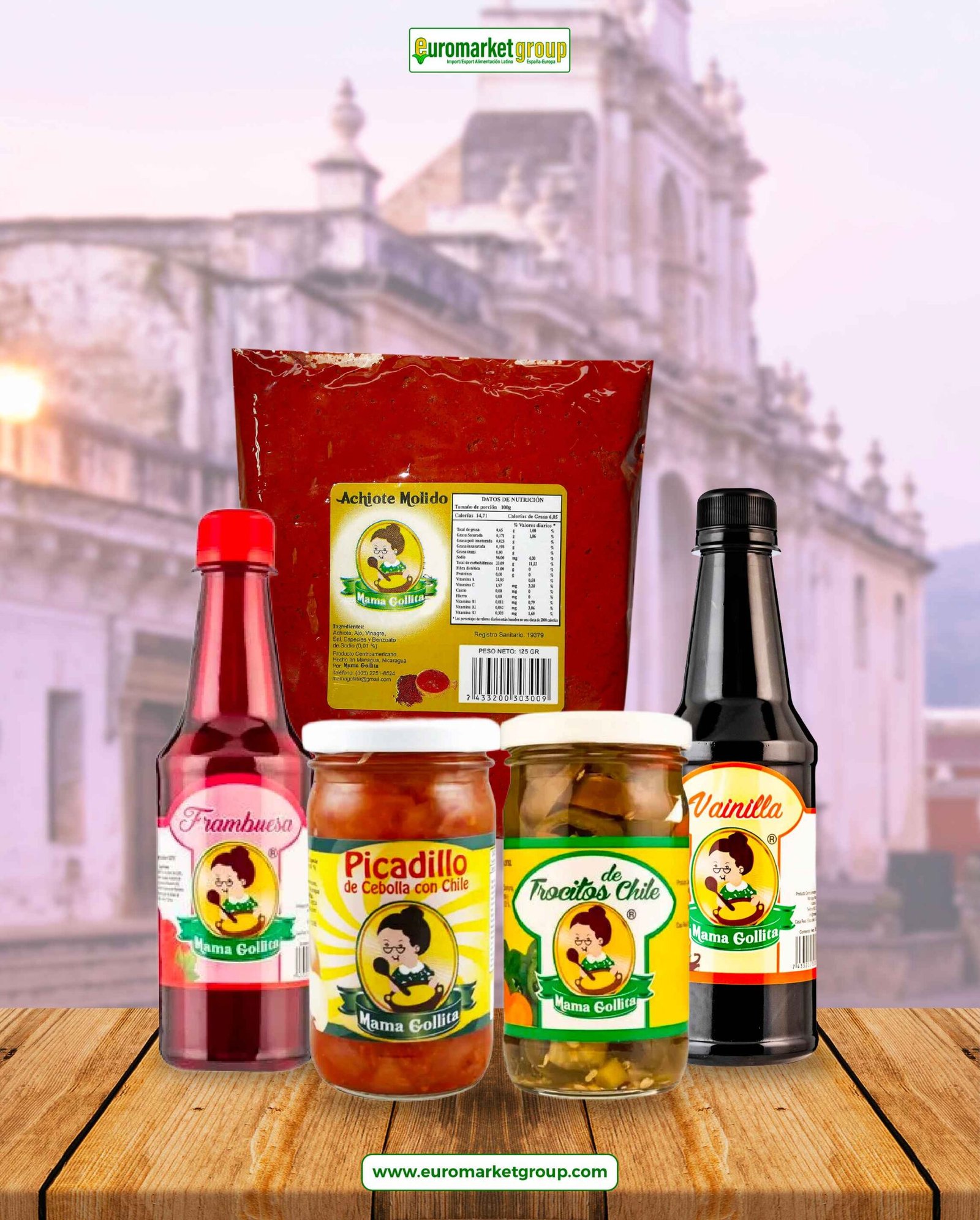 Productos nicaragüenses en España 2