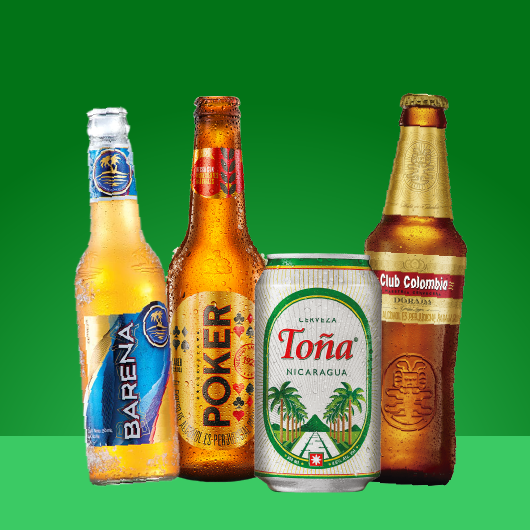 Licores y cervezas latinas en españa y europa