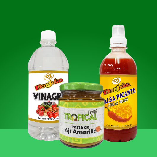 condimentos y salsas productos latinos en espana