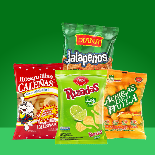  snacks latinos en españa y europa