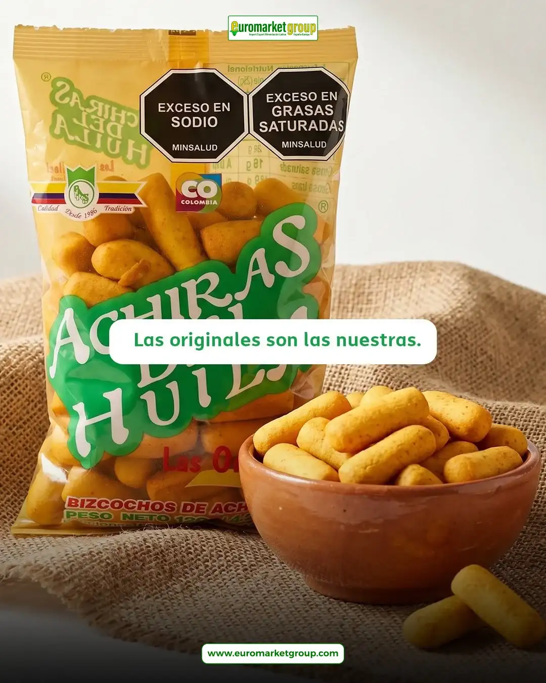 Achiras del Huila: el sabor tradicional de Colombia 1
