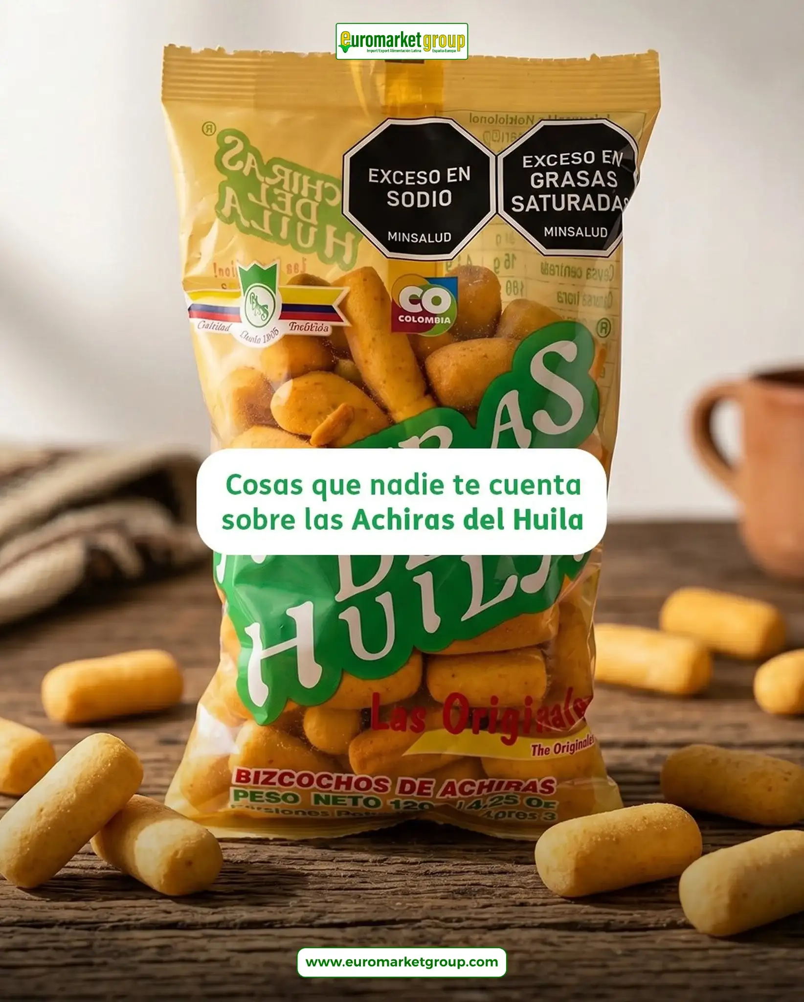 Achiras del Huila: el sabor tradicional de Colombia 5