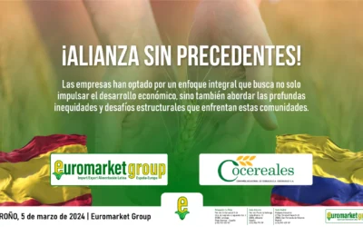 Nueva alianza entre Euromarket Rioja y Cocereales Colombia