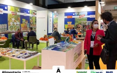 ¡Gran éxito en Alimentaria Barcelona 2022!