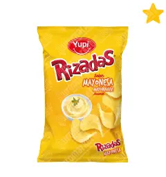 papas rizadas mayonesa yupi snacks latinos en europa espana