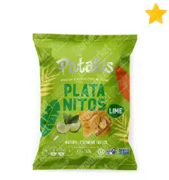 platanitos limón patakis snacks latinos en europa espana