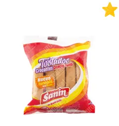 tostadas sanin galletas y panadería latinos en europa espana
