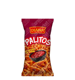 palitos sabor barbacoa diana snacks latinos en europa espana