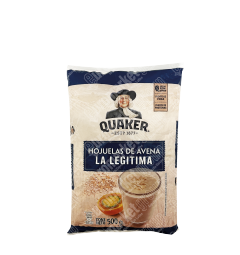 avena en hojuelas legitima quaker lácteos, cereales, café y cacaos latinos en europa espana