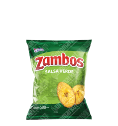 salsa verde zambos snacks latinos en europa espana