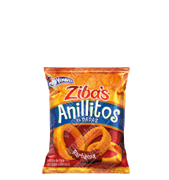 anillos de papa barbacoa zibas snacks latinos en europa espana