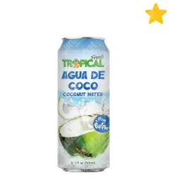 agua de coco tropical fresh bebidas latinos en europa espana