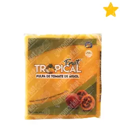 pulpa de tomate de árbol tropical fresh congelados latinos en europa espana