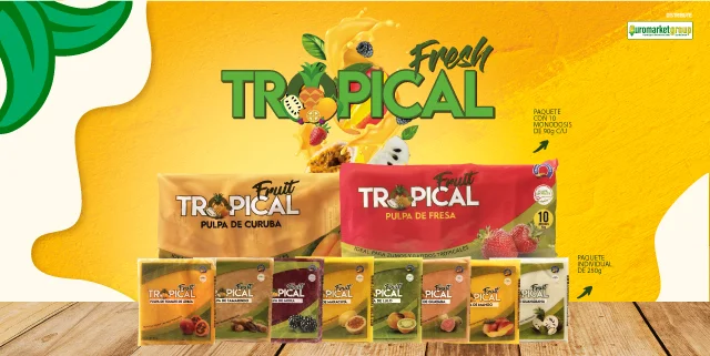 Pulpas de frutas tropicales en España
