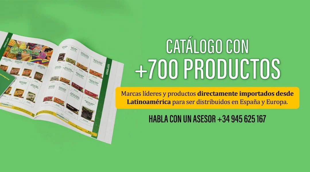 Catálogo de productos latinos 2024