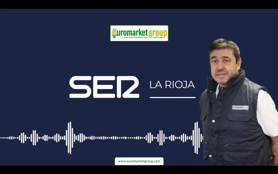 Cadena SER Rioja entrevista a Euromarket Group con motivo de su balance anual