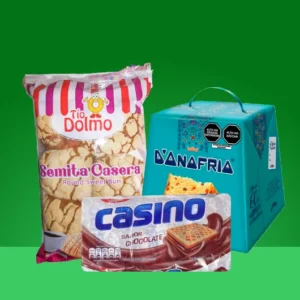 galletas y panadería