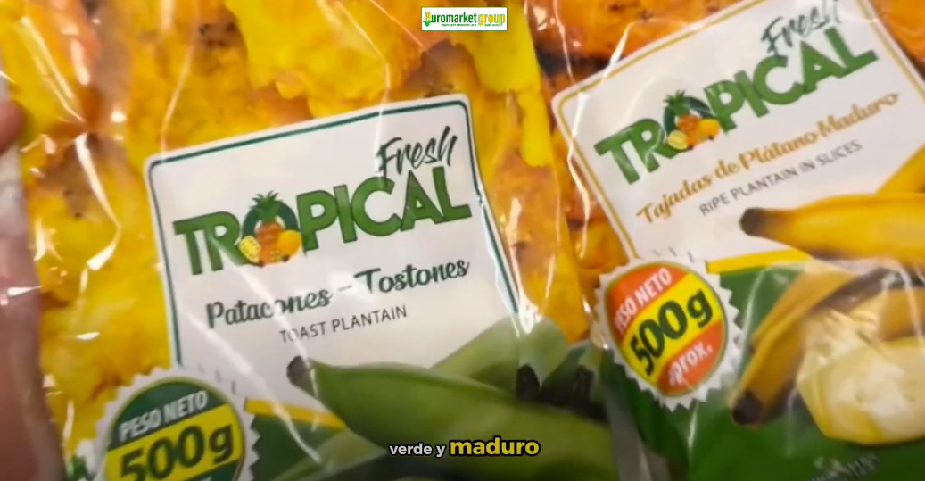El plátano Tropical Fresh un pilar de la cocina colombiana