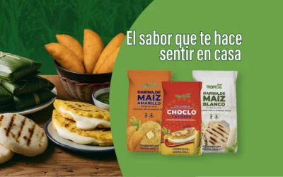 Harinas de Maíz Tropical Fresh