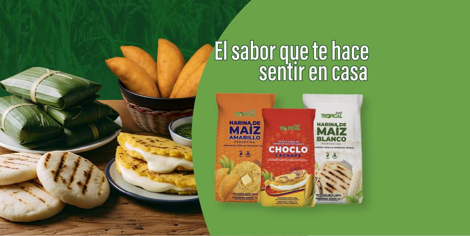 Harinas de Maíz Tropical Fresh
