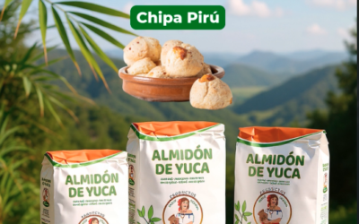 Harinas de Almidón de Yuca La Paraguaya