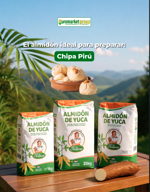 Harinas de Almidón de Yuca La Paraguaya