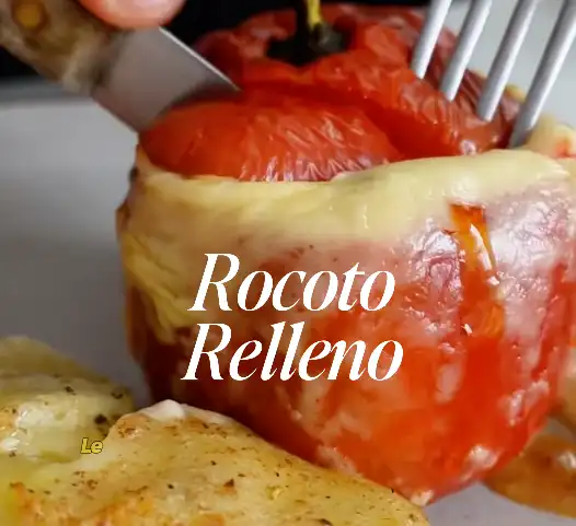 Rocoto Relleno recetas de peru