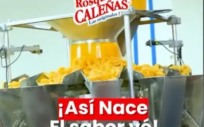 Así nace el sabor de Rosquillas Caleñas que viaja desde Colombia